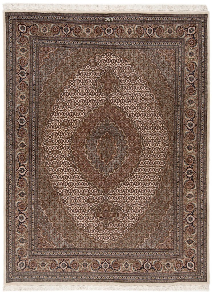Tappeto persiano 150 x 200 (Iran) Annodato A Mano