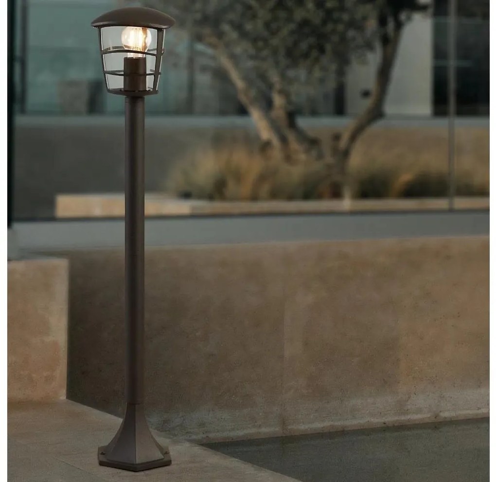 Eglo 93408 - Lampada LED da esterno ALORIA E27/8,5W/230V