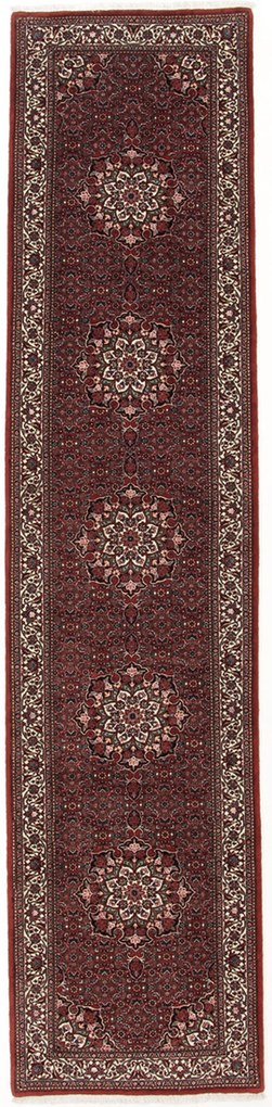 Bidjar Tappeto persiano 380 x 90 (Iran) Annodato A Mano