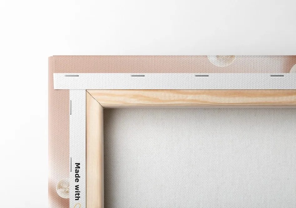 Quadro su tela – Magnolia di lusso con perle