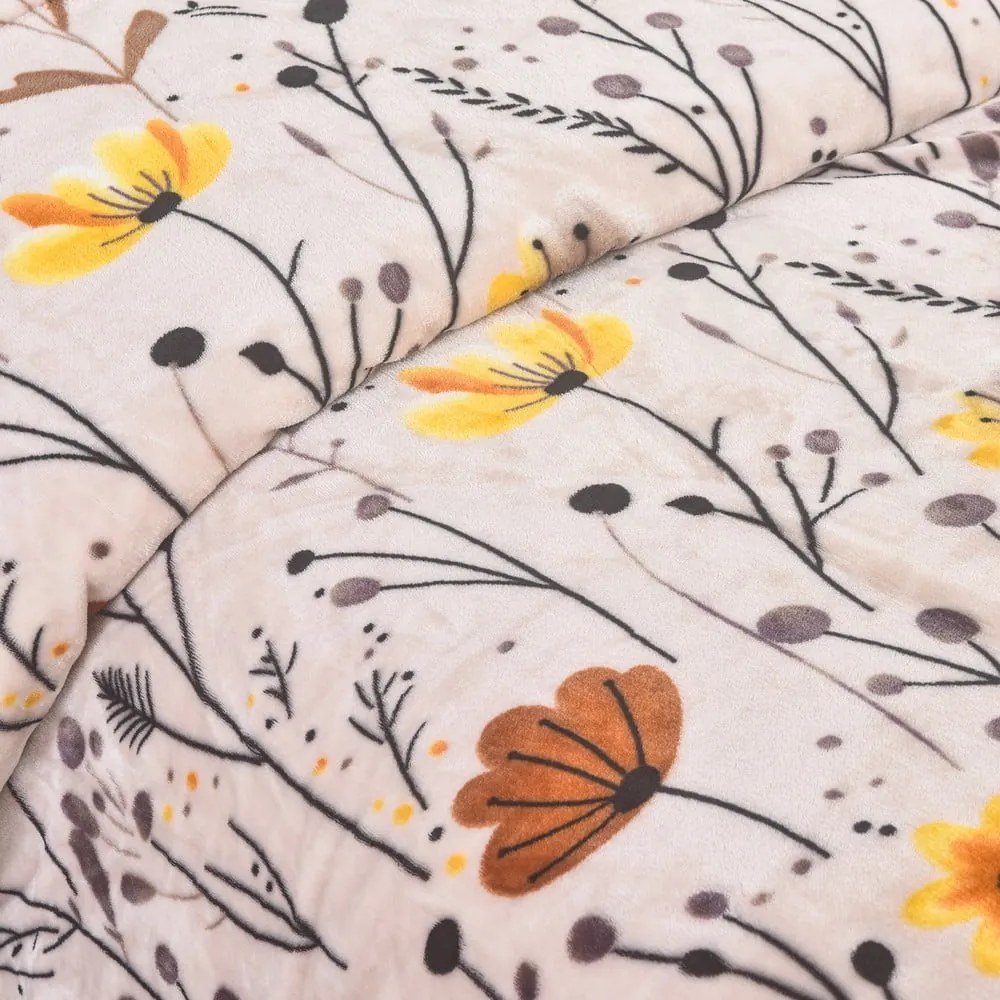 Set copripiumino e federa in micropile per letto singolo 140x200 cm Valentina – My House