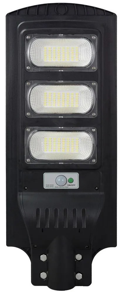 Lampada stradale solare LED con sensore STREET LED/15W/3,2V IP65 + +TC