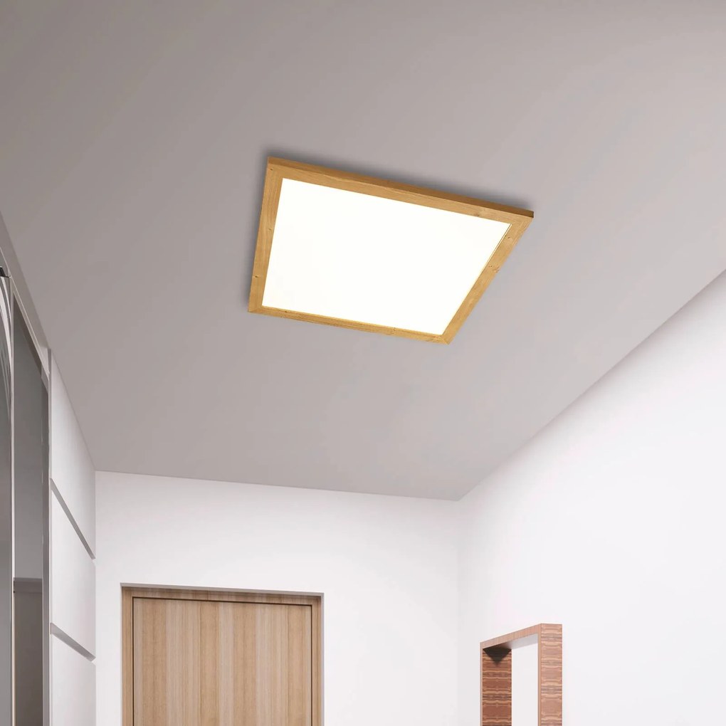 Pannello LED Quitani Aurinor, rovere naturale, 68 cm