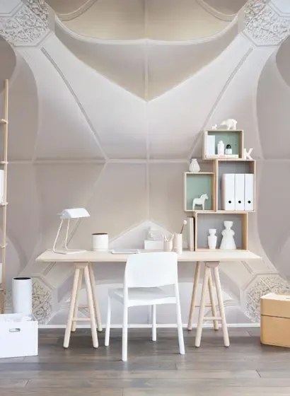 Wandbild Up von Rebel Walls