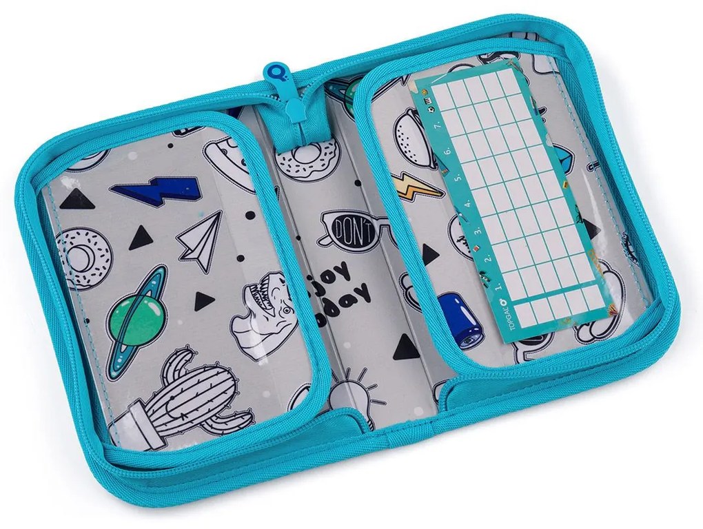 Astuccio scuola Topgal PENN 25014 B