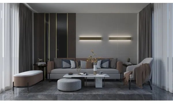 Immax NEO 07137-G - LED SMART Lampada dimmerabile LINEA LED/40W/230V + +TC 76 cm