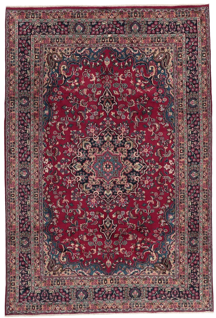 Mashad Tappeto persiano 200 x 300 (Iran) Annodato A Mano