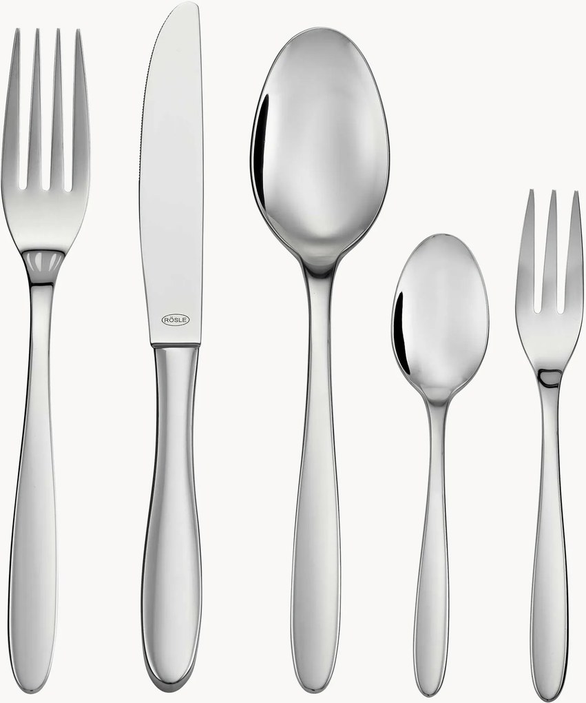 Set di 60 posate in acciaio inossidabile Culture, 12 persone