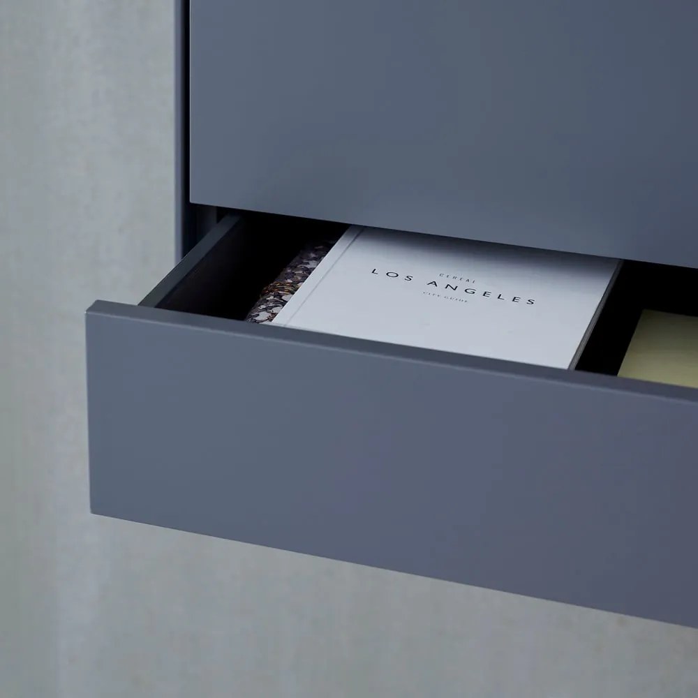 Armadio multifunzione a parete grigio grafite Edge by Hammel - Hammel Furniture