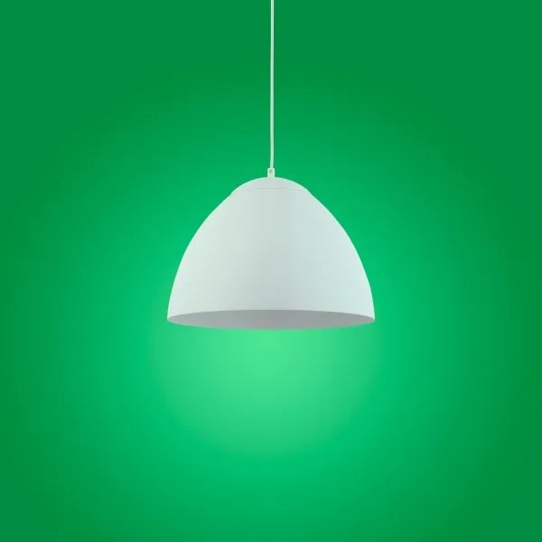 Lampadario su corda FARO 1xE27/60W/230V bianco