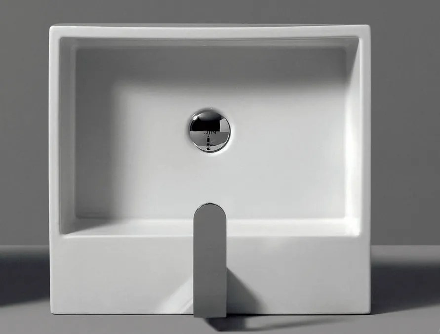 Cool Lavabo 50,5x45 Bianco Lucido