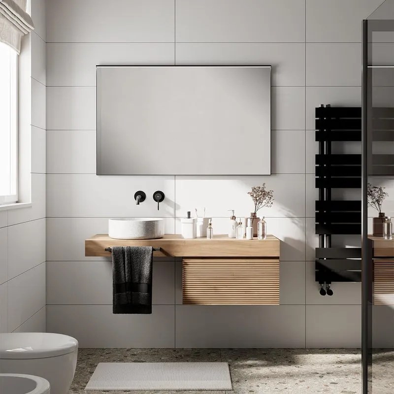 Mobile da bagno sotto lavabo Step rovere L 60.3 x H 30 x P 46 cm 1 cassetto, lavabo non incluso