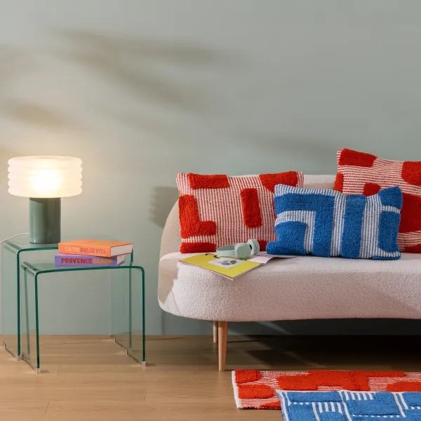 Atmosphera - Lampada da tavolo ASTI 1xE27/60W/230V verde