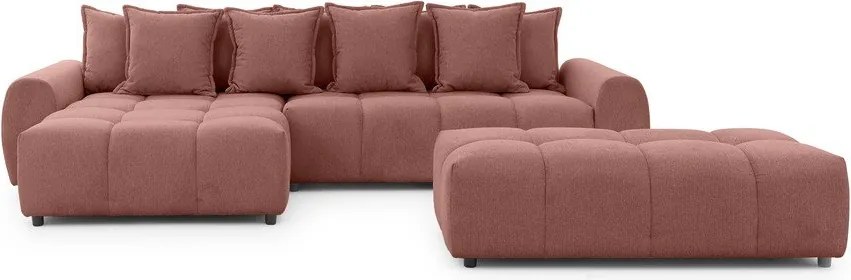 Poggiapiedi color terracotta Albane – Ropez