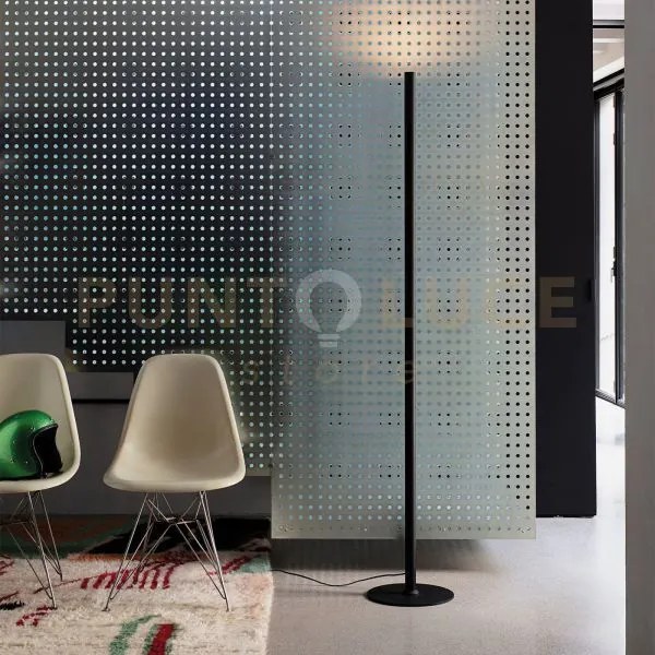 Look lampada da terra in metallo led 3000k 24w  2750 lm dimmerabile...