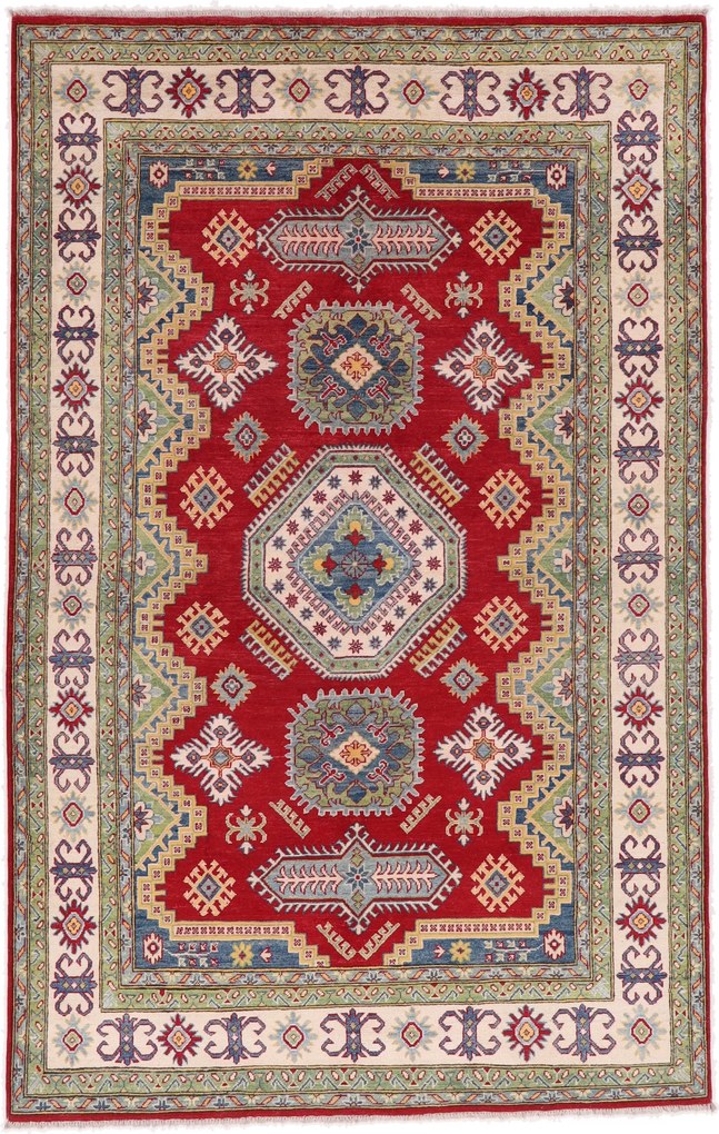 Kazak Tappeto orientale 310 x 200 (Pakistan) Annodato A Mano