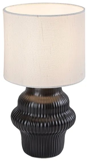 Rabalux 74058 - Lampada da tavolo GLIMO 1xE14/40W/230V nera