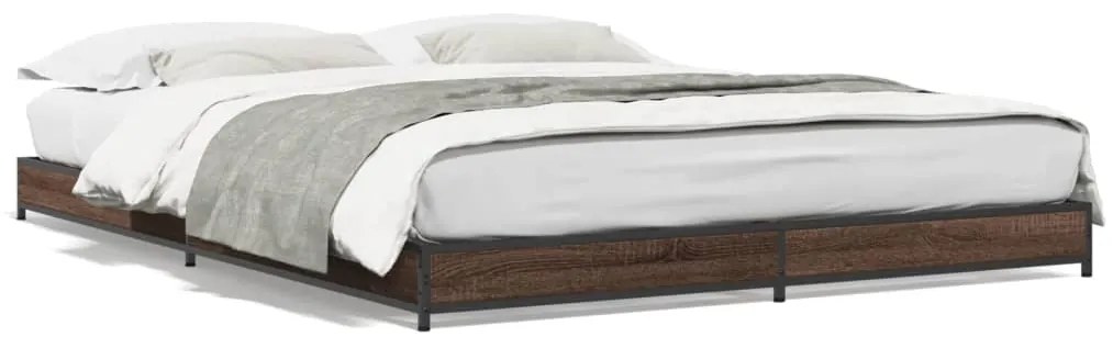 Giroletto Rovere Marrone 120x190cm İn Legno Multistrato Metallo /