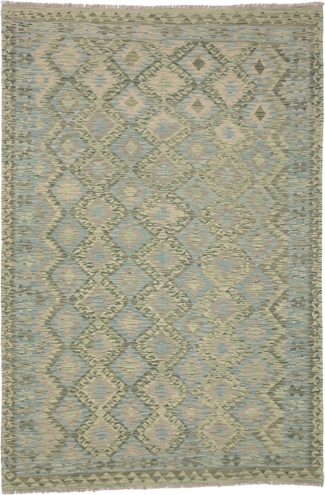 Kilim Tappeto orientale 200x300 (Afghanistan) Tessuto A Mano