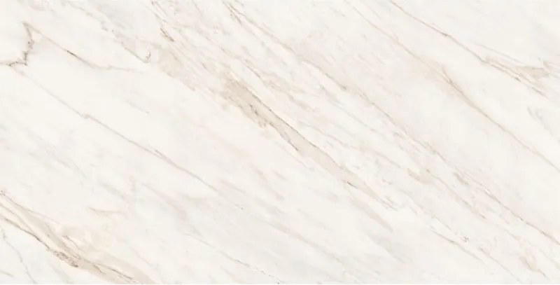 Mexen Angelo White gres smaltato rettificato G1, piastrella per pavimenti e rivestimenti 120 x 60 cm, lucido - TL156-120-060-00