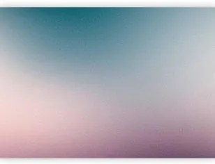 Carta da parati - Nostalgic Gradient - Gradient Composition in Subdued Colors Adesiva 196x140