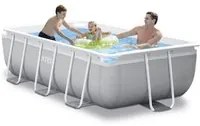 piscina rettangolare frame prisma cm. 300x175x80 h vit38376