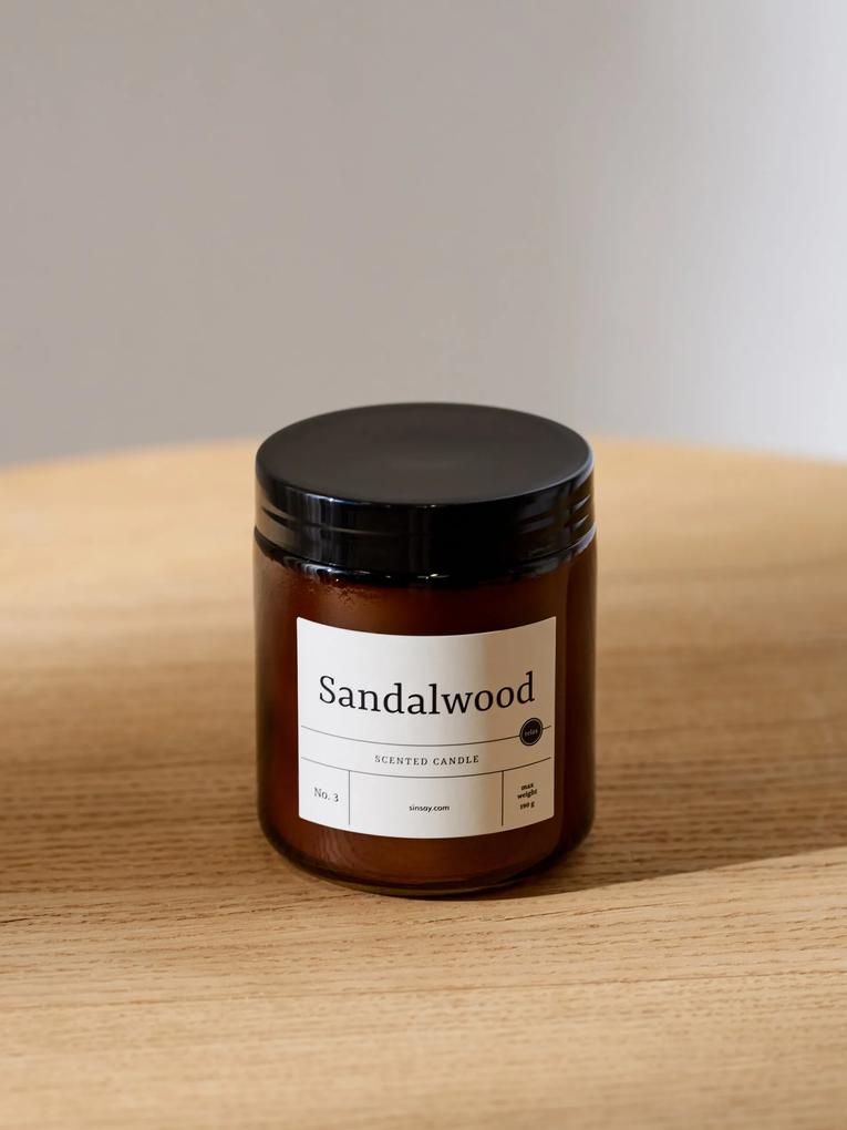 Sinsay - Candela profumata Sandalwood - marrone