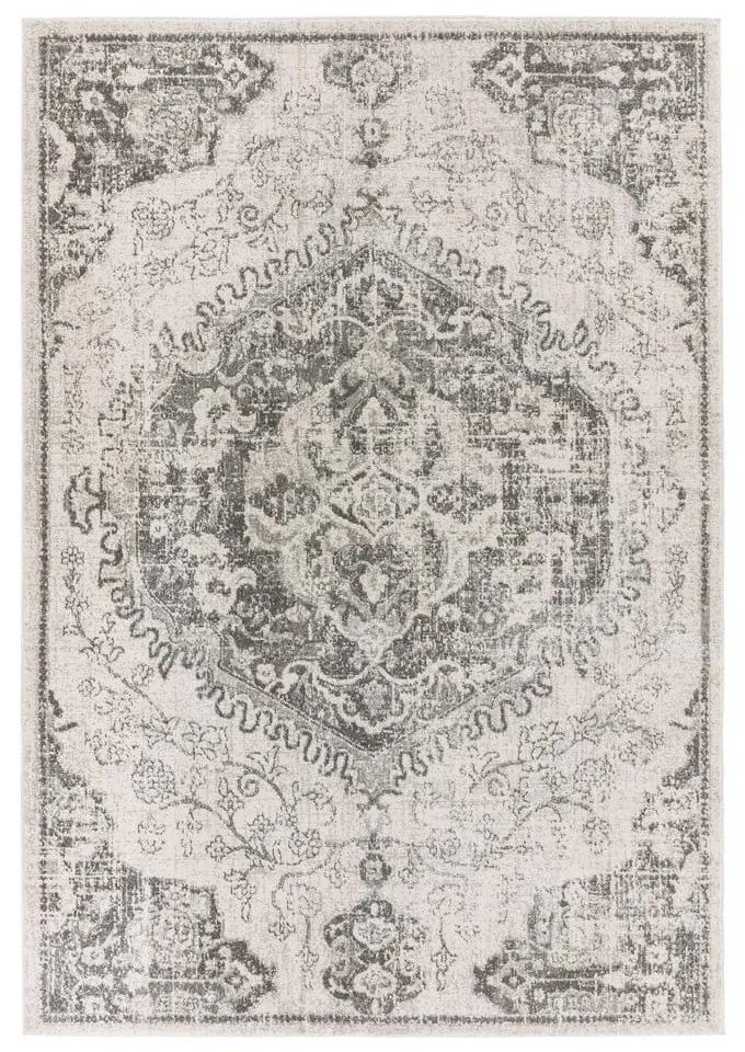 Tappeto grigio e crema 200x290 cm Nova - Asiatic Carpets