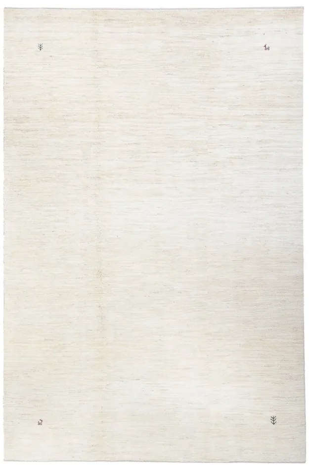 Gabbeh Tappeto 300 x 200 Beige (Iran) Annodato A Mano