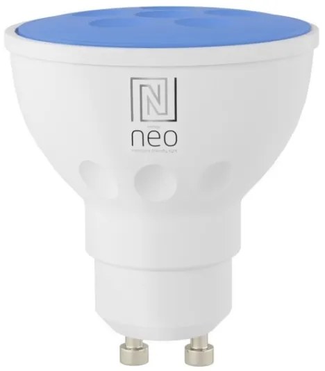 Immax NEO 07777L - LED RGB+CCT Lampadina dimmerabile GU10/4,8W/230V Tuya