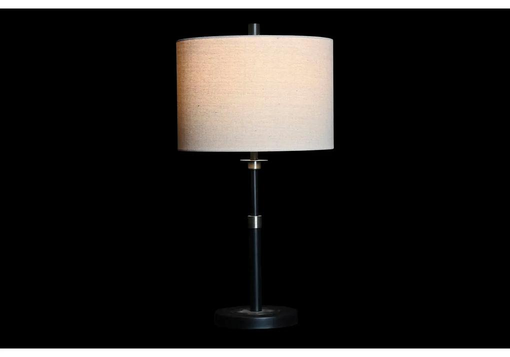 Lampada da tavolo DKD Home Decor Nero Beige 220 V 50 W Moderno (33 x 33 x 67 cm)