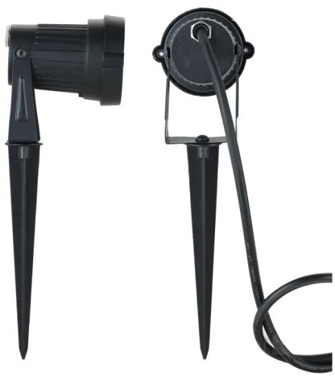 Lampada da esterno LED BLAKE LED/5W/230V 4000K IP65 nera