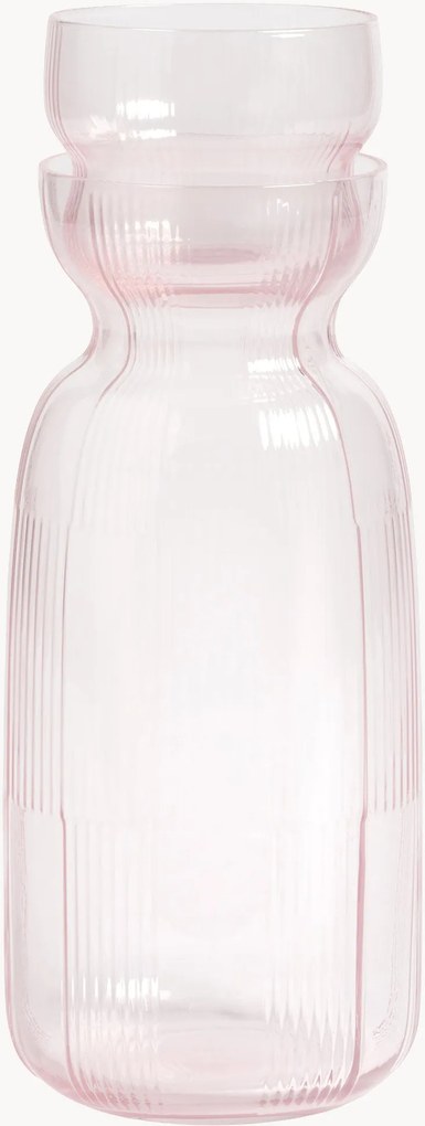 Caraffa in vetro fatta a mano Circus, 1,3 L