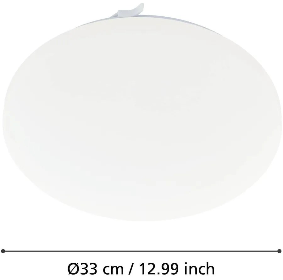 Plafoniera LED bianca FRANIA – EGLO