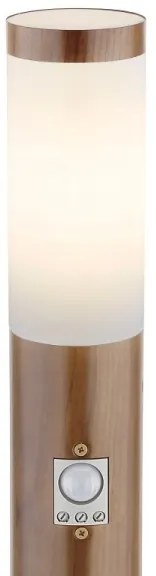 Globo 3159SW - Lampada da esterno con sensore BOSTON 1xE27/30W/230V IP44