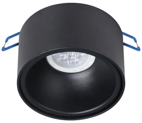Faretto da incasso BALI 1xGU5,3/MR16/25W/12V tondo nero