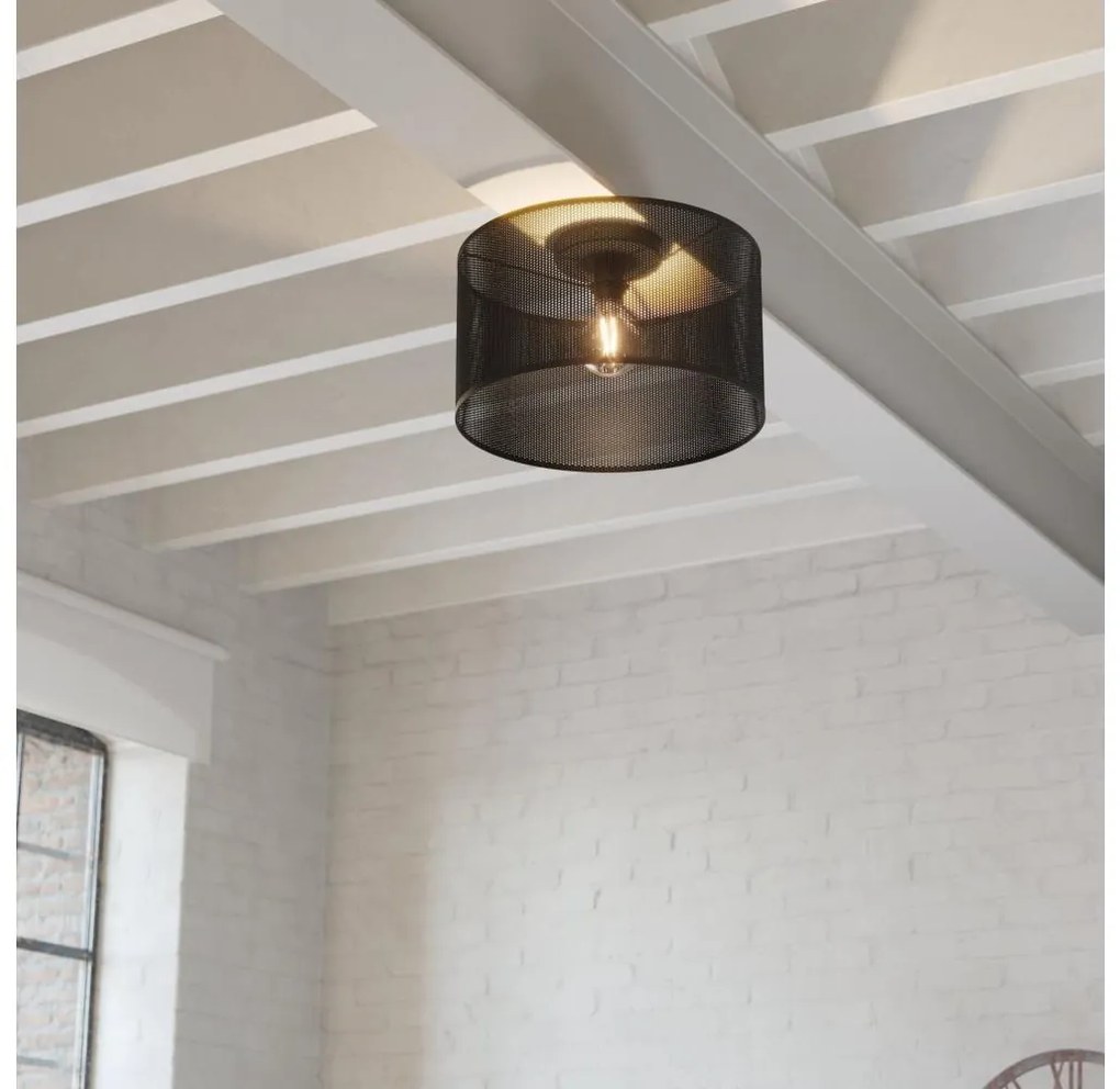 Eglo 43794 - Plafoniera MANBY 1xE27/40W/230V