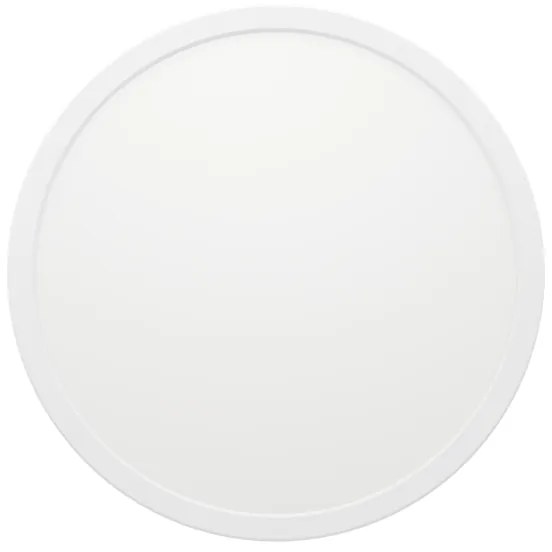 Eglo 901447 -Plafoniera LED da esterno ROVITO 18,5W/230V diametro 38,9cm IP44 bianco