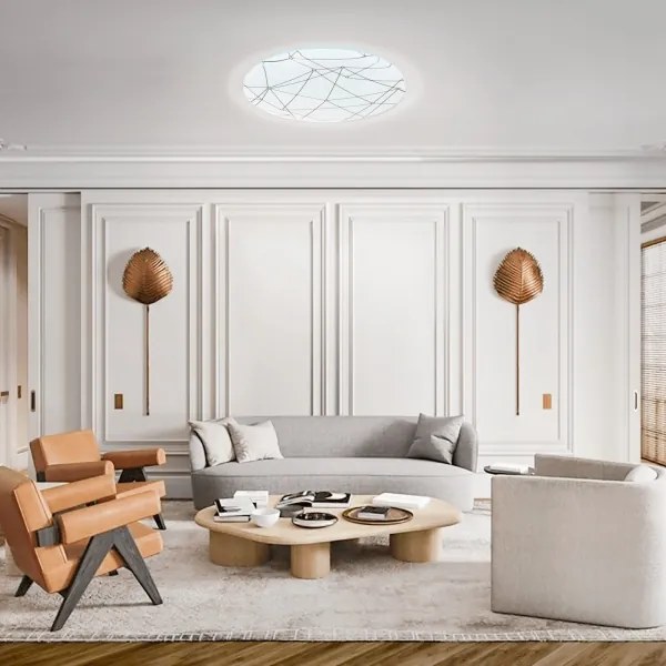 Aigostar - Plafoniera LED LED/36W/230V 6500K diametro 38cm