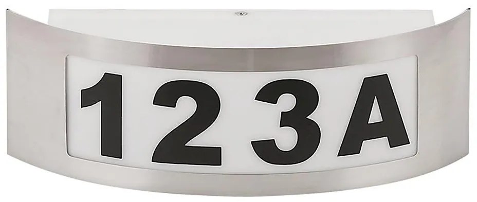 Numero civico 1xE27/14W/230V IP54