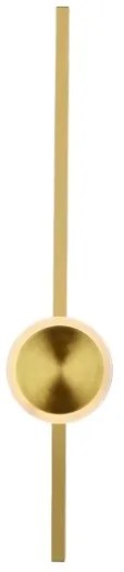 Lampada da parete LED BATUTA LED/12W/230V dorata