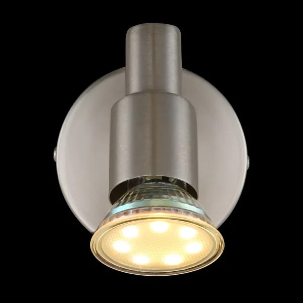 Globo 57385-1 - Luce Spot da parete a LED KINLEY 1xGU10/3W/230V