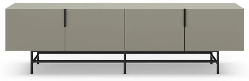 Mobile TV verde-grigio 200x63,5 cm Eldia - Marckeric