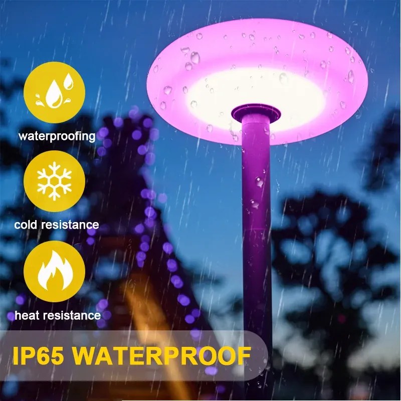 Piantana da Esterno Led ad Energia Solare LMS-D13