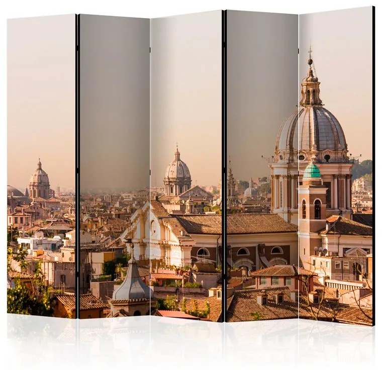 Paravento  Rome  bird's eye view II [Room Dividers]  Colore ---, Dimensioni e Misure 225x172