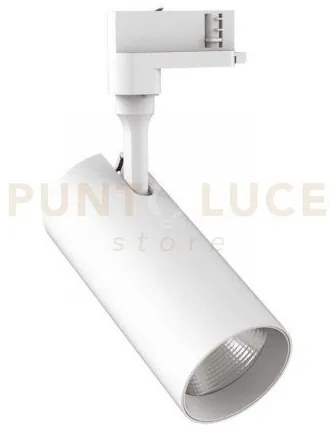 Proiettore per binario trifase smile 3-phase led cob philips alimen...