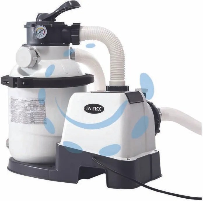 Pompa Esterna Con Filtro A Sabbia Per Piscine Fino A 12.422 Litri Intex 26644