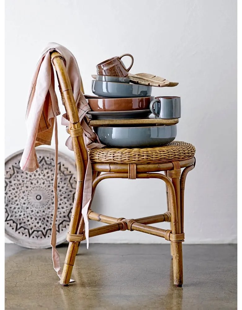 Piatto in gres verde, ø 28 cm Pixie - Bloomingville