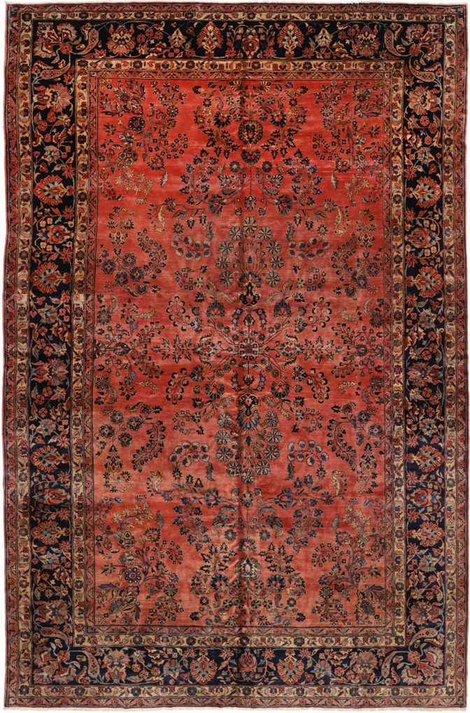 Sarouk Tappeto persiano 510x340 (Iran) Annodato A Mano