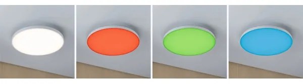 Paulmann 79929 - LED/22W RGBW Plafoniera dimmerabile LORIA 230V
